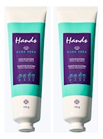 Hands Kit 2 Guantes De Silicona Hinode Para Manos